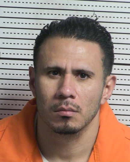 CHRISTOPHER ROBERT AGUILERA mugshot - Las Cruces arrest booking photo, Doña Ana County