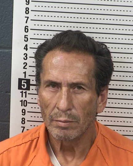 SANTIAGO LIRA MAGALDE mugshot - Las Cruces arrest booking photo, Doña Ana County