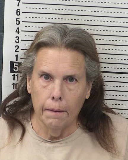 GINGER CLAYPOOL mugshot - Las Cruces arrest booking photo, Doña Ana County