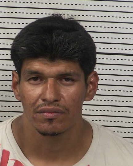 ANTHONY MERCED ALVARADO mugshot - Las Cruces arrest booking photo, Doña Ana County