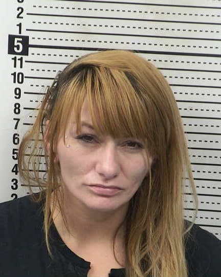 LAYLA ZALMA mugshot - Las Cruces arrest booking photo, Doña Ana County