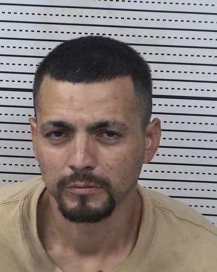 CHRISTOPHER CALLAHAN mugshot - Las Cruces arrest booking photo, Doña Ana County