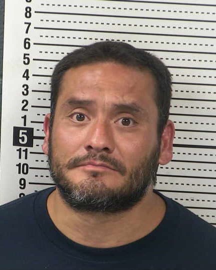JOSE LOZOYA mugshot - Las Cruces arrest booking photo, Doña Ana County