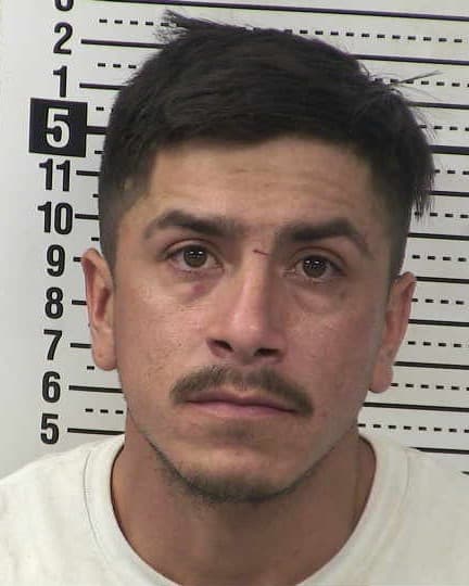 JOSE GARCIA mugshot - Las Cruces arrest, Doña Ana County
