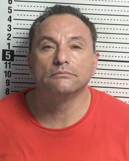 LAWRENCE D MONTOYA mugshot - Las Cruces arrest booking photo, Doña Ana County