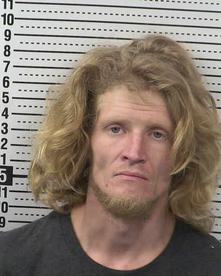 SHAUN C WHITNEY mugshot - Las Cruces arrest booking photo, Doña Ana County