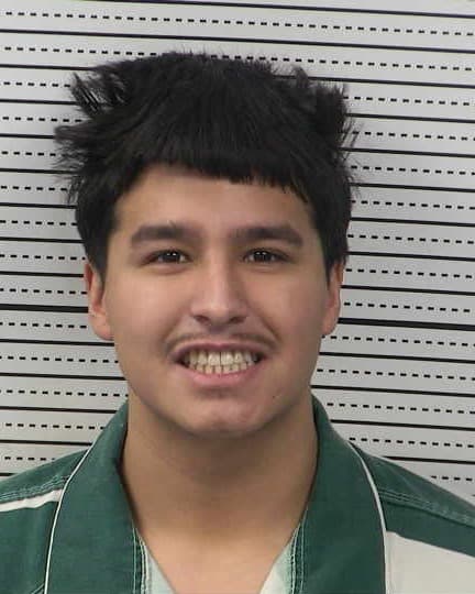 TITUS MCGAW BULGER BULGER mugshot - Las Cruces arrest booking photo, Doña Ana County