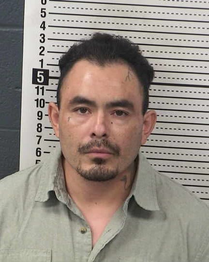 ALEJANDRO AHARAM SALAS mugshot - Las Cruces arrest booking photo, Doña Ana County