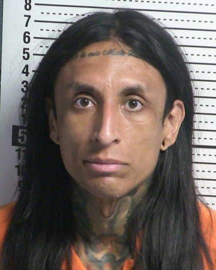 OSCAR CHUCA mugshot - Las Cruces arrest booking photo, Doña Ana County