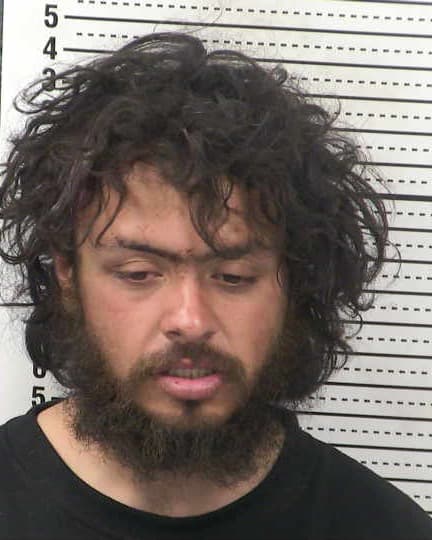 JARED RICKMAN mugshot - Las Cruces arrest booking photo, Doña Ana County