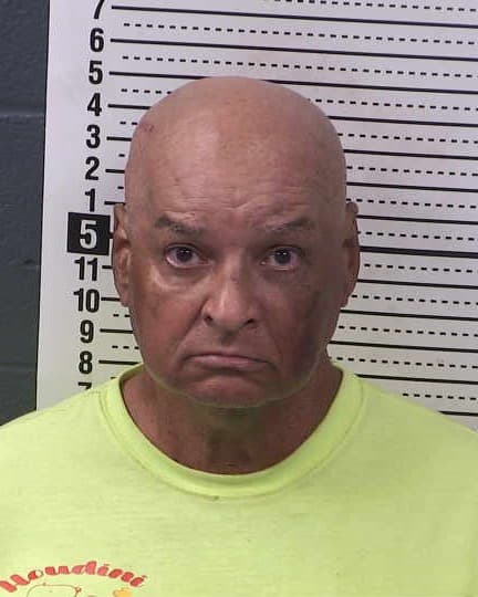 HERALD MIRANDA mugshot - Las Cruces arrest booking photo, Doña Ana County