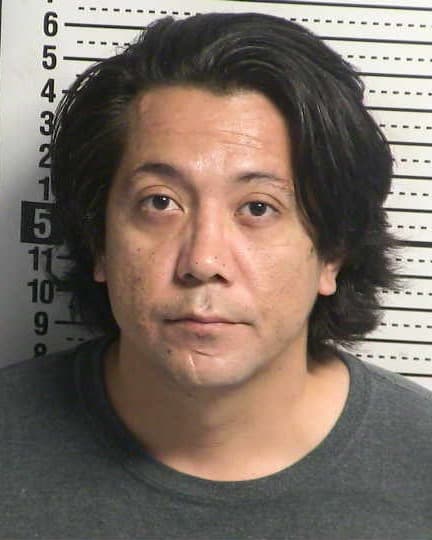 DANIEL ESCOBAR GUTIERREZ mugshot - Las Cruces arrest booking photo, Doña Ana County