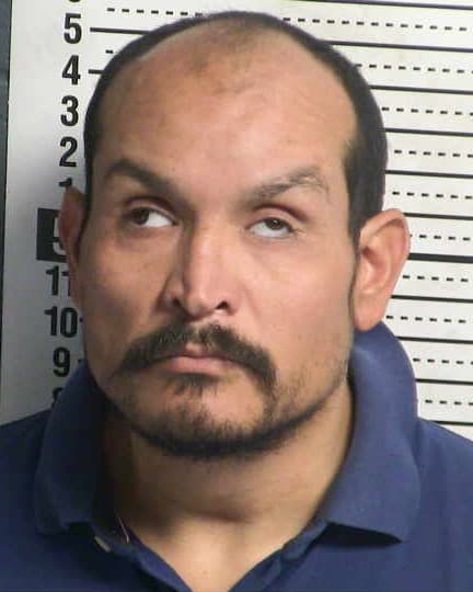 ALFREDO MONREAL mugshot - Las Cruces arrest booking photo, Doña Ana County