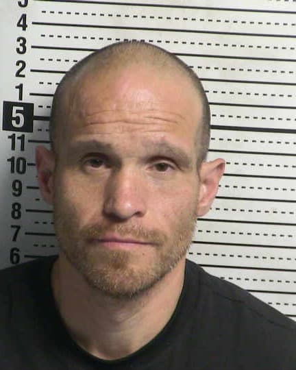 RENE A MCPHERSON mugshot - Las Cruces arrest booking photo, Doña Ana County