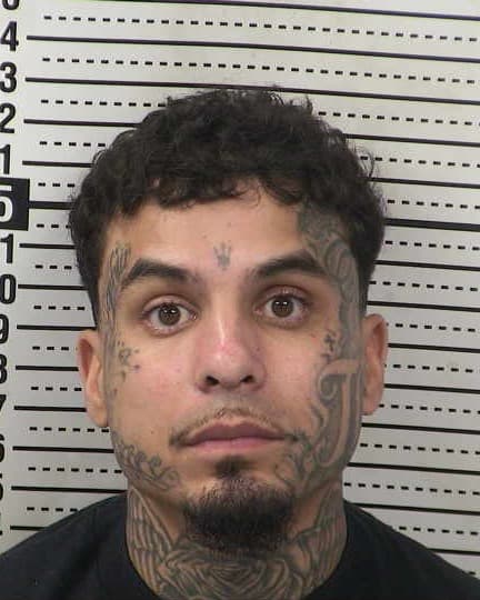 RAMON PERALTA mugshot - Las Cruces arrest booking photo, Doña Ana County