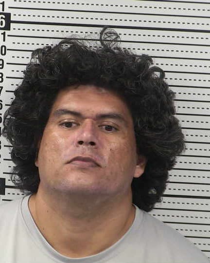 EMMANUEL GARCIA mugshot - Las Cruces arrest booking photo, Doña Ana County