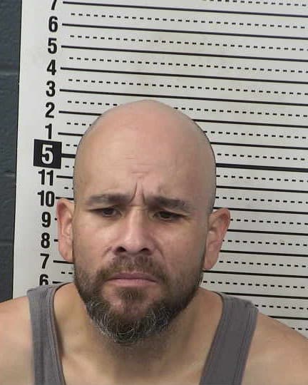 CESAR M ANGEL mugshot - Las Cruces arrest booking photo, Doña Ana County