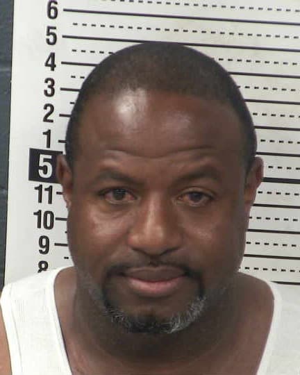 PHILIP NELSON MCDONALD mugshot - Las Cruces arrest booking photo, Doña Ana County