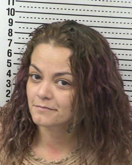 VANESSA LOPEZ GARCIA mugshot - Las Cruces arrest booking photo, Doña Ana County