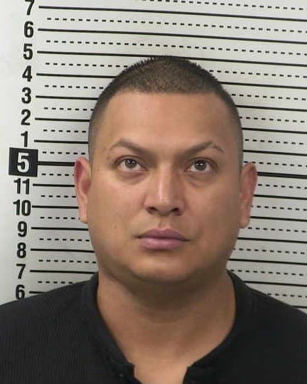 GABRIEL ORTEGA CANO mugshot - Las Cruces arrest booking photo, Doña Ana County