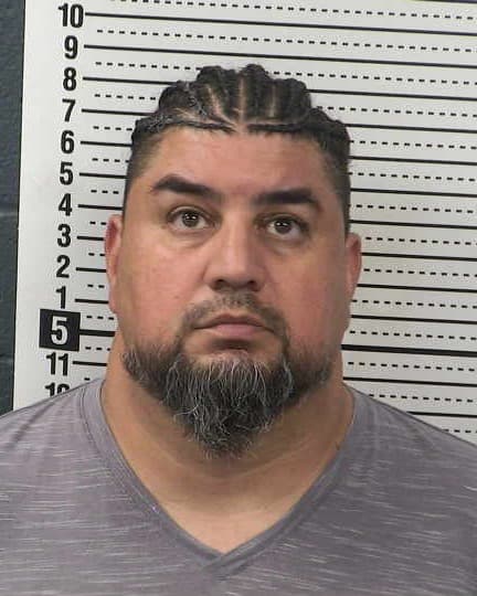 ROMAN FIERRO ESPINOZA mugshot - Las Cruces arrest booking photo, Doña Ana County