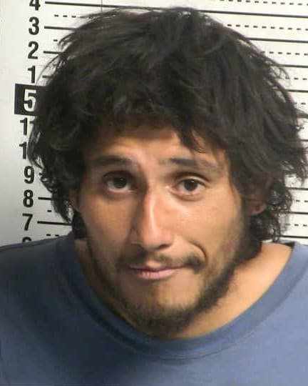 ALDOUS CAMPOS mugshot - Las Cruces arrest booking photo, Doña Ana County