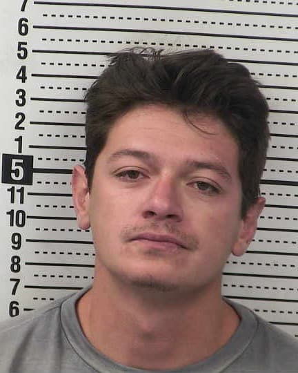 HECTOR LIZARRAGA mugshot - Las Cruces arrest, Doña Ana County