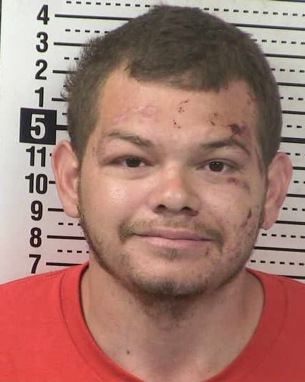 JACOB EDEN mugshot - Las Cruces arrest booking photo, Doña Ana County