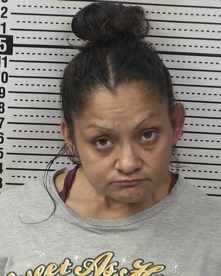 BRENDA ZAMARRIPA mugshot - Las Cruces arrest booking photo, Doña Ana County