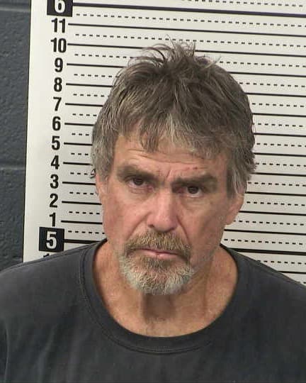 THOMAS A JENNINGS mugshot - Las Cruces arrest booking photo, Doña Ana County