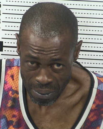 JEROME BRANDON mugshot - Las Cruces arrest booking photo, Doña Ana County