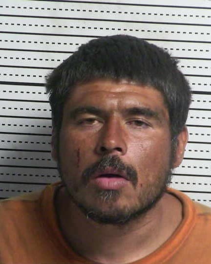 TAJOE RAMON NEVAREZ mugshot - Las Cruces arrest booking photo, Doña Ana County