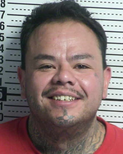 CHRISTOPHER OROZCO mugshot - Las Cruces arrest booking photo, Doña Ana County