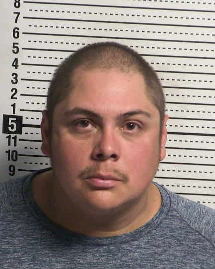CHRISTOPHER DANIEL CASTILLO mugshot - Las Cruces arrest booking photo, Doña Ana County