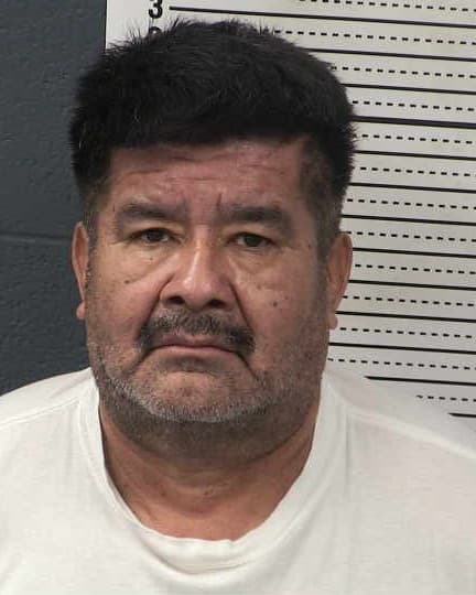 ALBERTO SANTOS-ALVARADO mugshot - Las Cruces arrest booking photo, Doña Ana County