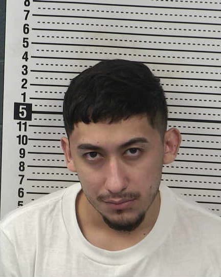 VICTOR ILDEFONSO ARAUJO mugshot - Las Cruces arrest booking photo, Doña Ana County