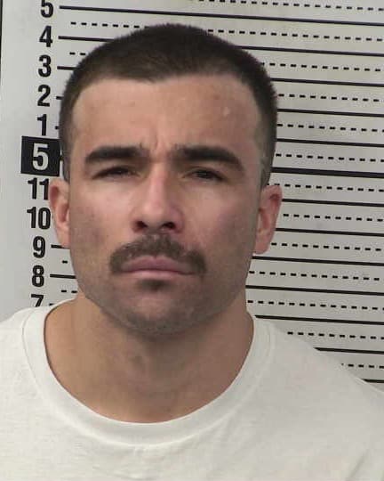 CARLOS MARTINEZ mugshot - Las Cruces arrest booking photo, Doña Ana County