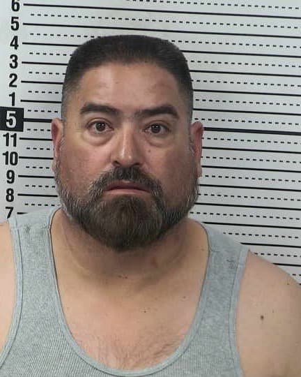 MANUEL CASTRO mugshot - Las Cruces arrest booking photo, Doña Ana County