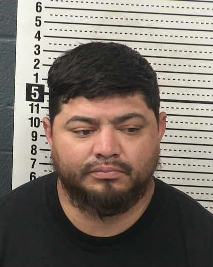 EDGARD EDUARDO LOZANO mugshot - Las Cruces arrest booking photo, Doña Ana County