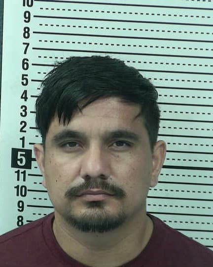 JESUS NOEL LOYA MEZA mugshot - Las Cruces arrest booking photo, Doña Ana County