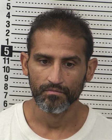 CHRISTOPHER F VALDEZ mugshot - Las Cruces arrest booking photo, Doña Ana County