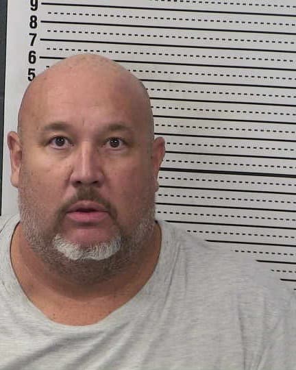 DEMOSTHENES GODINETZ mugshot - Las Cruces arrest booking photo, Doña Ana County
