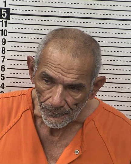 ENRIQUE GUZMAN ROJAS mugshot - Las Cruces arrest booking photo, Doña Ana County