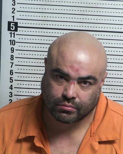 CARLOS AGUIRRE FLORES mugshot - Las Cruces arrest booking photo, Doña Ana County