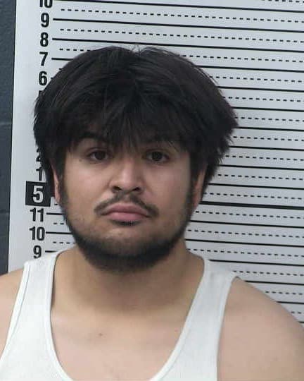 GABRIEL OROS mugshot - Las Cruces arrest, Doña Ana County