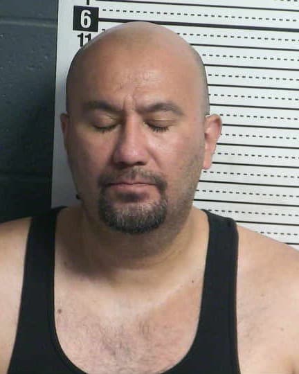 ALFREDO MORENO mugshot - Las Cruces arrest booking photo, Doña Ana County