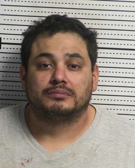 OMAR FLORES mugshot - Las Cruces arrest, Doña Ana County