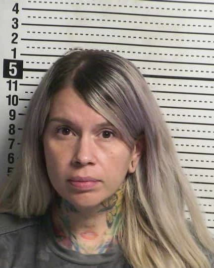 CRYSTAL LOPEZ mugshot - Las Cruces arrest booking photo, Doña Ana County