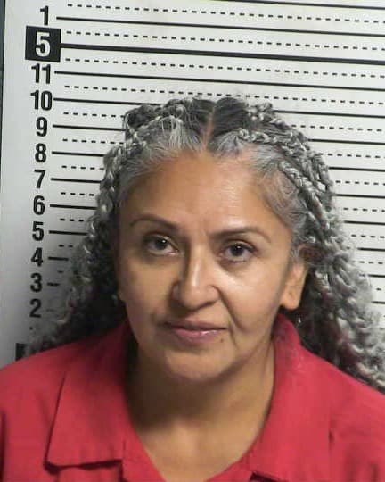 GUADALUPE VIVAR DE PINEDA mugshot - Las Cruces arrest booking photo, Doña Ana County