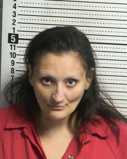MIA AMOR ANAIS SANCHEZ mugshot - Las Cruces arrest booking photo, Doña Ana County